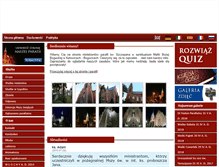 Tablet Screenshot of ministranci-bogucice.pl